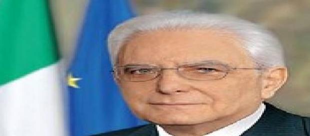 Il Presidente della Repubblica Sergio Mattarella Il Presidente della Repubblica Sergio Mattarella