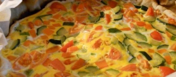La ricetta della torta di verdure La ricetta della torta di verdure