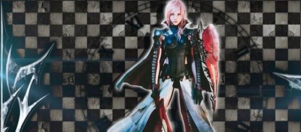 Lightning, en su segunda aventura protagonizada. Lightning, en su segunda aventura protagonizada.