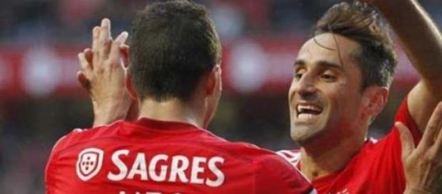 Lima e Jonas de saída do Benfica Lima e Jonas de saída do Benfica