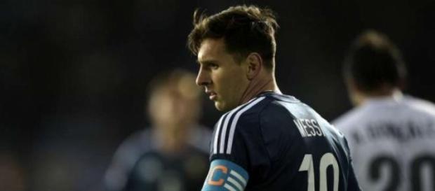 Lionel Messi, figura de la Selección Argentina Lionel Messi, figura de la Selección Argentina