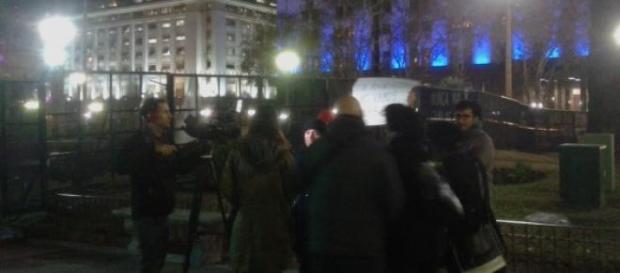 Menos de 30 personas participaron Menos de 30 personas participaron