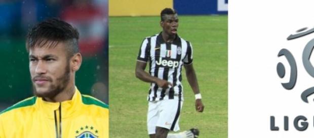 Neymar, Paul Pogba et la Ligue 1 Neymar, Paul Pogba et la Ligue 1