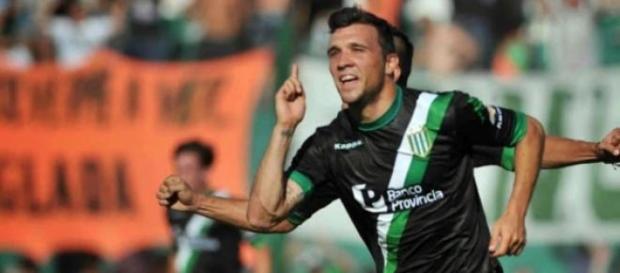 Nicolás Bertolo, nuevo jugador de River y ex Boca. Nicolás Bertolo, nuevo jugador de River y ex Boca.
