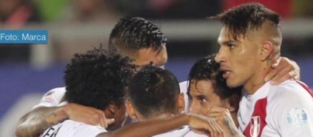 Perú vence uno por cero a Venezuela Perú vence uno por cero a Venezuela