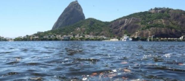Poluição na Baía de Guanabara Poluição na Baía de Guanabara