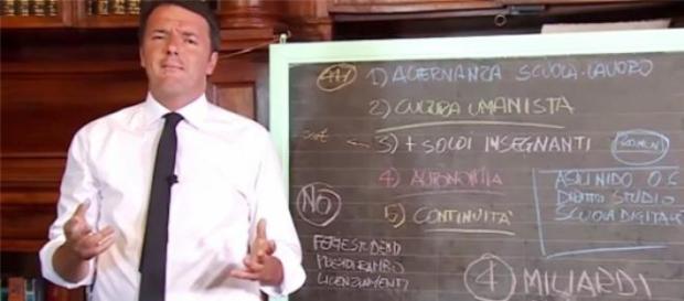 Riforma scuola e assunzioni, Renzi e la fiducia Riforma scuola e assunzioni, Renzi e la fiducia