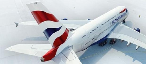 Samolot linii British Airways Samolot linii British Airways