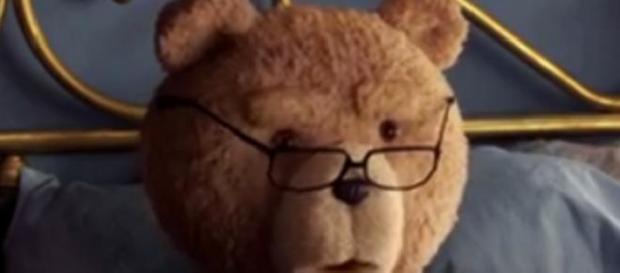 Ted, czyli tytułowy miś. Ted, czyli tytułowy miś.