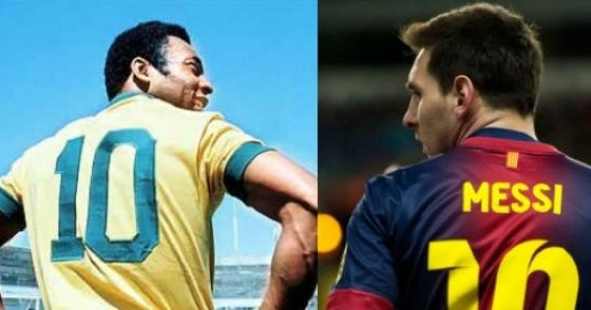 Quem é o Melhor Jogador do Mundo pele ou Messi?