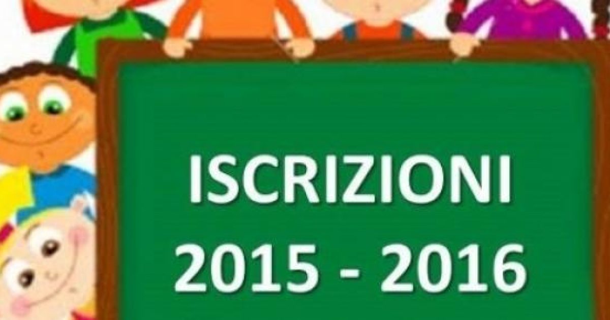 Iscrizioni Scuola: Tutte Le Informazioni Per L'anno Scolastico 2015/2016