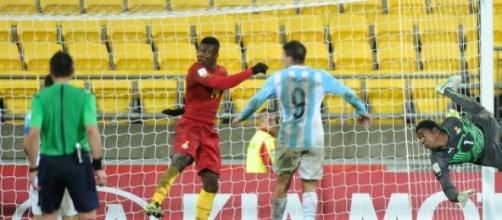 La Selección Sub-20 no Ghana y se complica