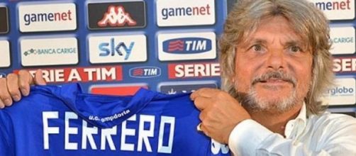 Massimo Ferrero, Presidente della Sampdoria