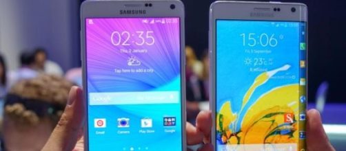 Prezzi più bassi Samsung Note 4 e modello Edge