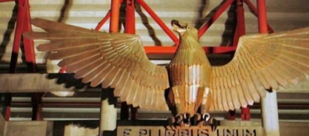 A águia é o símbolo maior do Benfica A águia é o símbolo maior do Benfica