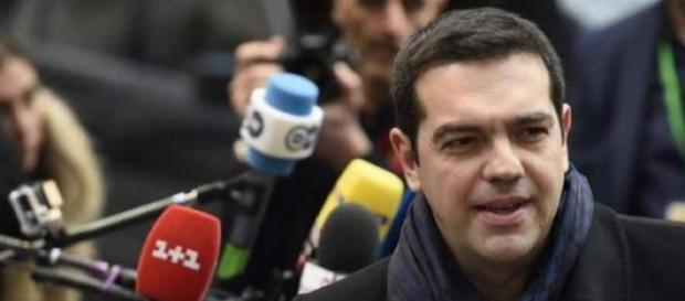 Aleksis Tsipras, lider Syrizy Aleksis Tsipras, lider Syrizy