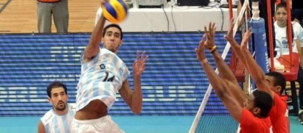 Argentina sufrió un traspié en la liga mundial Argentina sufrió un traspié en la liga mundial