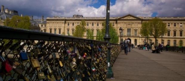 Así podía verse al Puente de las Artes Así podía verse al Puente de las Artes