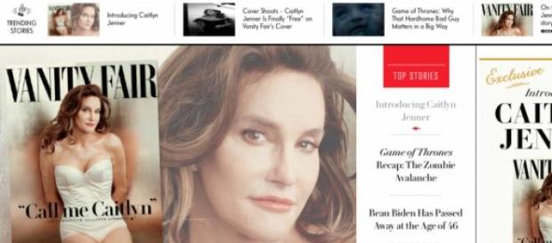 Caitlyn Jenner é a capa da Vanity Fair de Julho. Caitlyn Jenner é a capa da Vanity Fair de Julho.