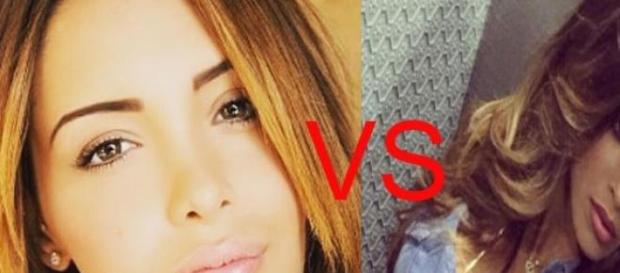 Clash entre Nabilla Benattia et Ayem Nour Clash entre Nabilla Benattia et Ayem Nour