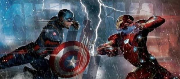 El combate que todos los fans de Marvel esperan El combate que todos los fans de Marvel esperan