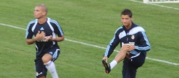 Entrenamiento del Real Madrid Entrenamiento del Real Madrid