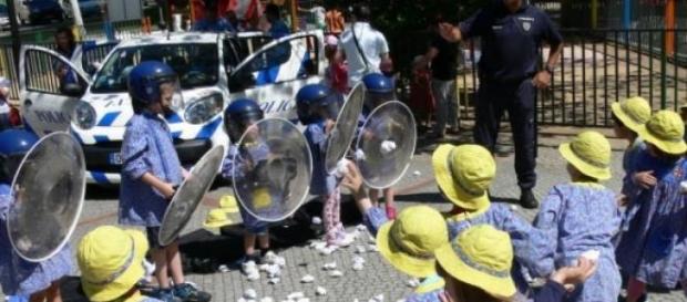 Esta foto está a incendiar as redes sociais. Esta foto está a incendiar as redes sociais.