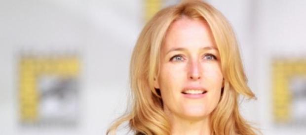 Gillian Anderson als Scully wieder in „Akte X“ Gillian Anderson als Scully wieder in „Akte X“