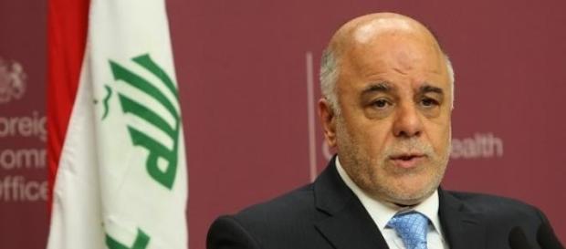 Haïder al-Abadi, Premier ministre irakien. Haïder al-Abadi, Premier ministre irakien.