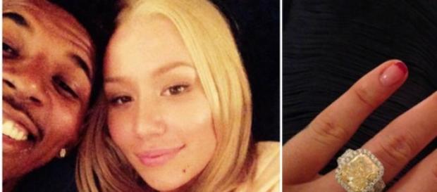 Iggy Azalea e Nick Young (Foto: Instagram) Iggy Azalea e Nick Young (Foto: Instagram)