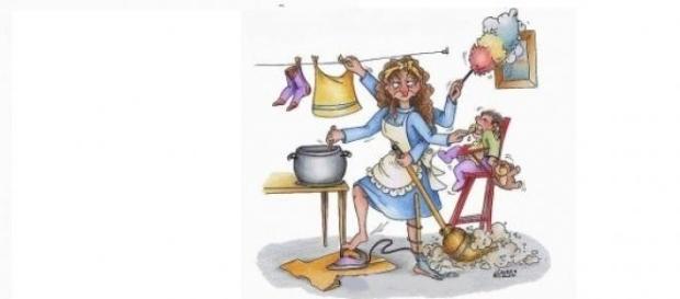 Il 'lavoro' della casalinga Il 'lavoro' della casalinga