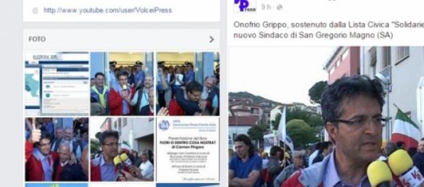 Il nuovo sindaco Onofrio Grippo Il nuovo sindaco Onofrio Grippo