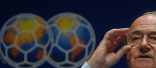 Joseph Blatter es Presidente de FIFA desde 1998 Joseph Blatter es Presidente de FIFA desde 1998