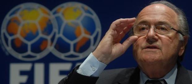 Joseph Blatter, presidente da FIFA Joseph Blatter, presidente da FIFA