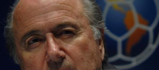 Joseph Blatter - Presidente de la FIFA Joseph Blatter - Presidente de la FIFA