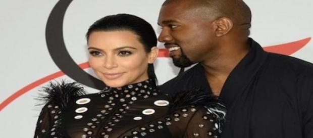 Kim Kardashian et Kanye West aux CFDA à New York. Kim Kardashian et Kanye West aux CFDA à New York.