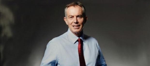 L'ex Premier britannico Tony Blair L'ex Premier britannico Tony Blair