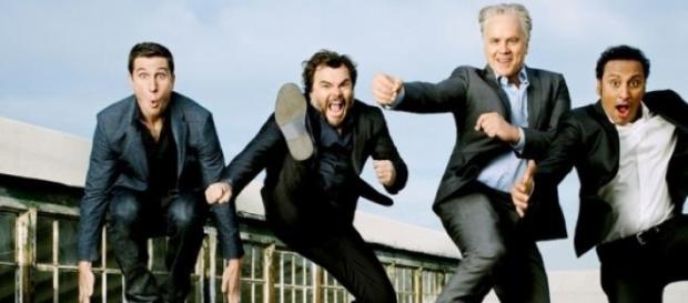 Los actores principales de The Brink Los actores principales de The Brink