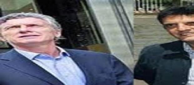 Macri y Massa irían finalmente a una alianza Macri y Massa irían finalmente a una alianza
