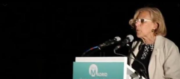 Manuela Carmena, la elegida Manuela Carmena, la elegida