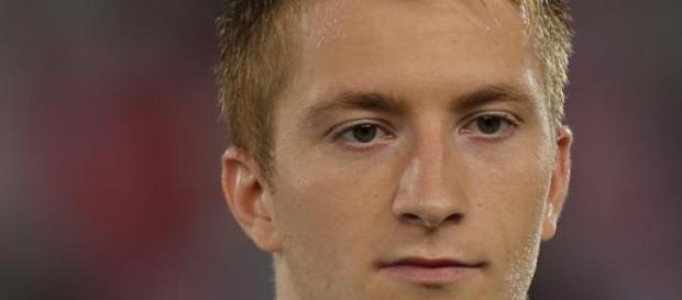 Marco Reus con la selección alemana Marco Reus con la selección alemana