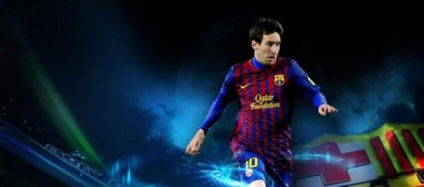 Messi est un génie du foot. Messi est un génie du foot.