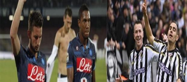 Naples loupe la CL, Charleroi célèbre l'Europa ! Naples loupe la CL, Charleroi célèbre l'Europa !