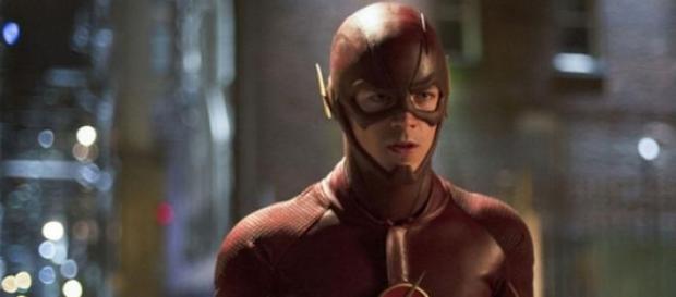 O rápido herói The Flash! O rápido herói The Flash!