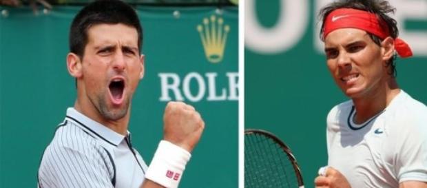 ovak Djokovic face à Rafael Nadal en 1/4 finale ovak Djokovic face à Rafael Nadal en 1/4 finale