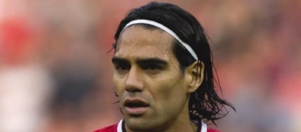 Seconda Maglia AS Monaco Radamel FALCAO Seconda Maglia AS Monaco Radamel FALCAO