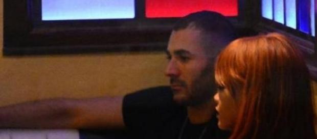 Rihanna et Benzema passent la nuit ensemble Rihanna et Benzema passent la nuit ensemble