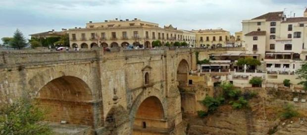 Ronda most Puente Nuevo. fot.J.Lampert Ronda most Puente Nuevo. fot.J.Lampert