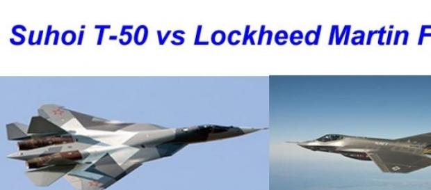 Su T-50 vs LM T-35 super avioanele super puterilor Su T-50 vs LM T-35 super avioanele super puterilor