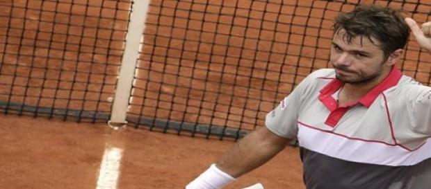 Wawrinka em Roland Garros 2015 Wawrinka em Roland Garros 2015